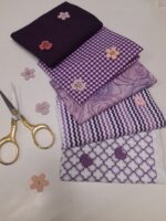 Patchwork violet