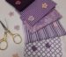 Patchwork violet