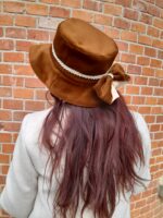 Chapeau hiver fait main