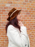 Chapeau velours
