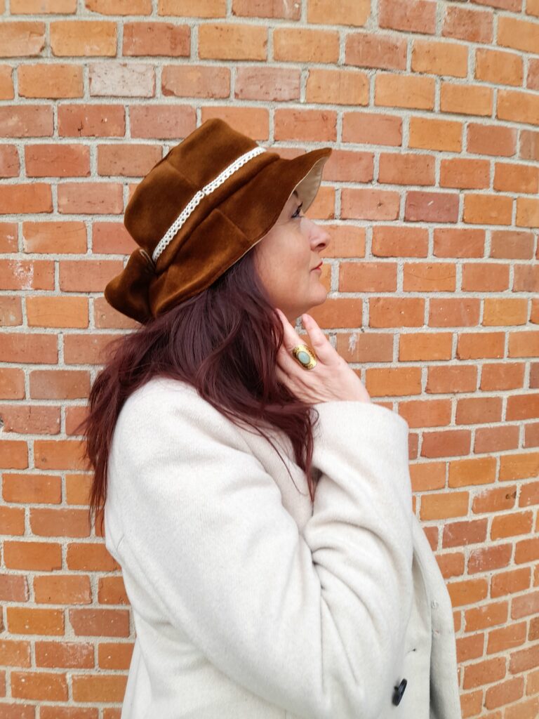 Chapeau velours