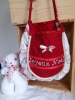 Sac fait main Noël