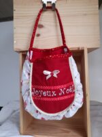 Sac rouge Noël