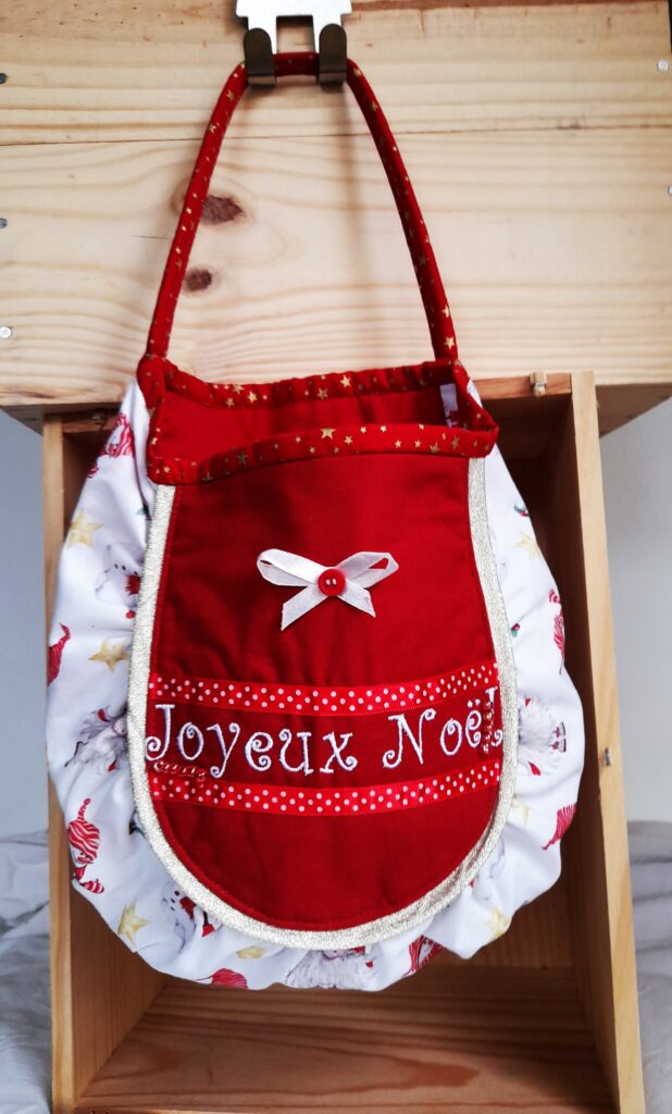 Sac tendre Noël