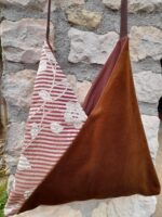 Sac fantaisie marron