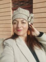 Chapeau béret fait main