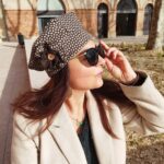 Chapeau béret femme
