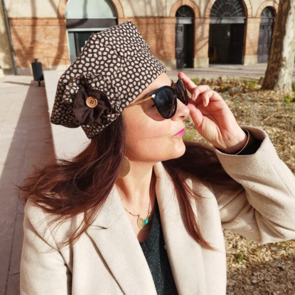 Chapeau béret femme