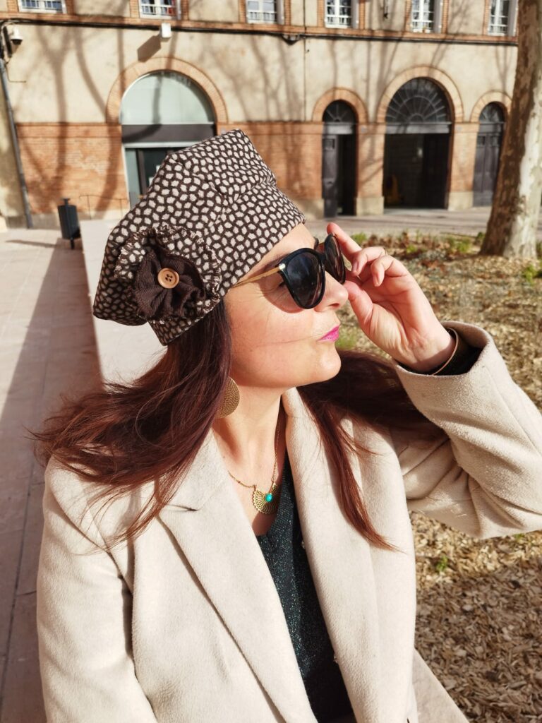 Chapeau béret femme