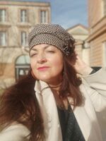 Chapeau béret laine femme