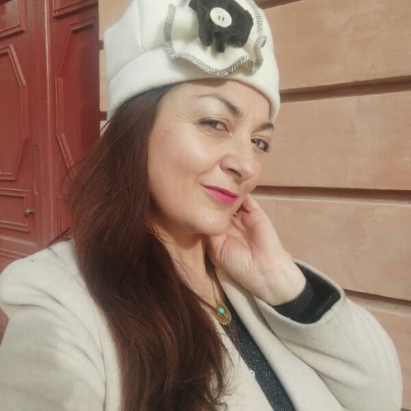 Chapeau béret pure laine