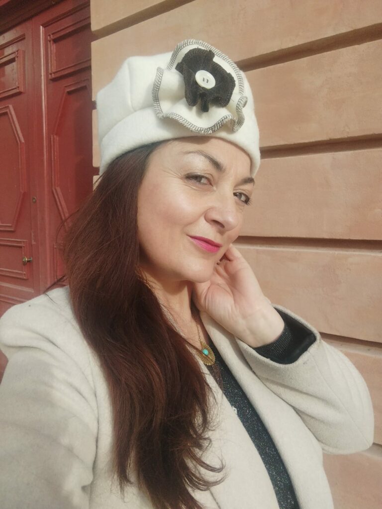 Chapeau béret pure laine